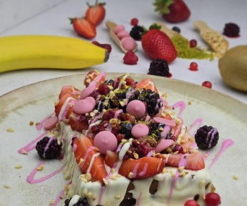 Ağca Waffle (Büyük)