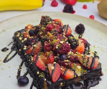  Vantablack Waffle (Büyük)
