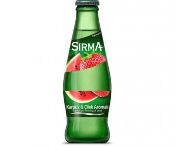 Çilek-Karpuz Aromalı Soda 