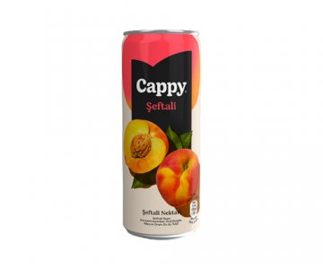Cappy Şeftali (330ml) 